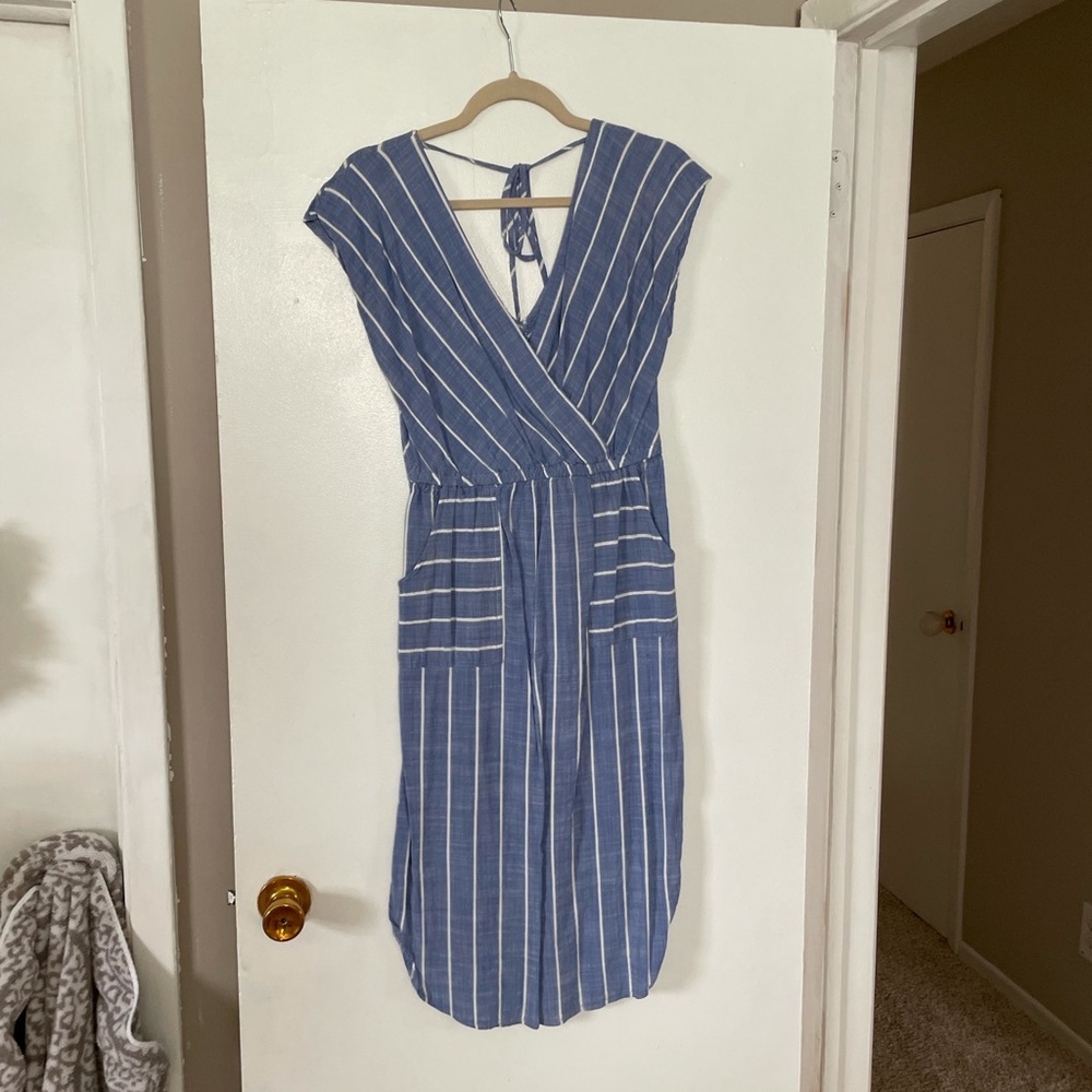 Universal thread blue dress